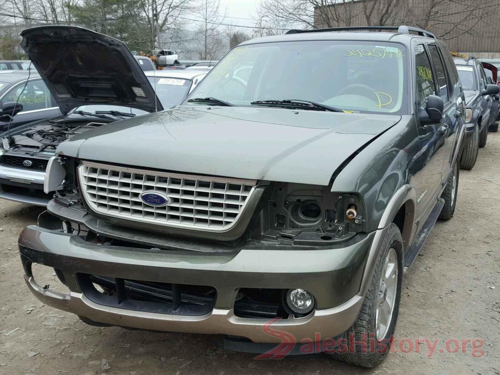 5NPE24AF0GH320619 2004 FORD EXPLORER