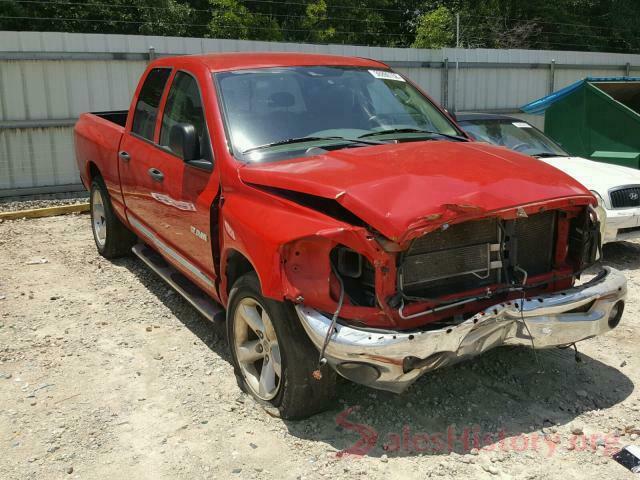 5XXGU4L32GG056837 2008 DODGE RAM 1500 S