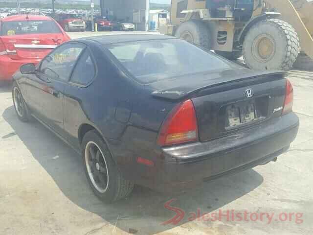 5TFCZ5AN1HX116532 1993 HONDA PRELUDE