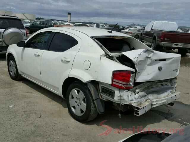 1FA6P8CF3J5153762 2010 DODGE AVENGER