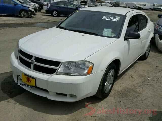 1FA6P8CF3J5153762 2010 DODGE AVENGER