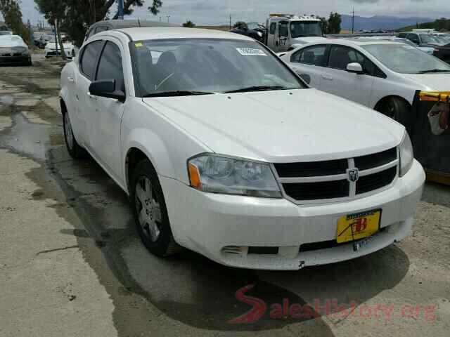 1FA6P8CF3J5153762 2010 DODGE AVENGER