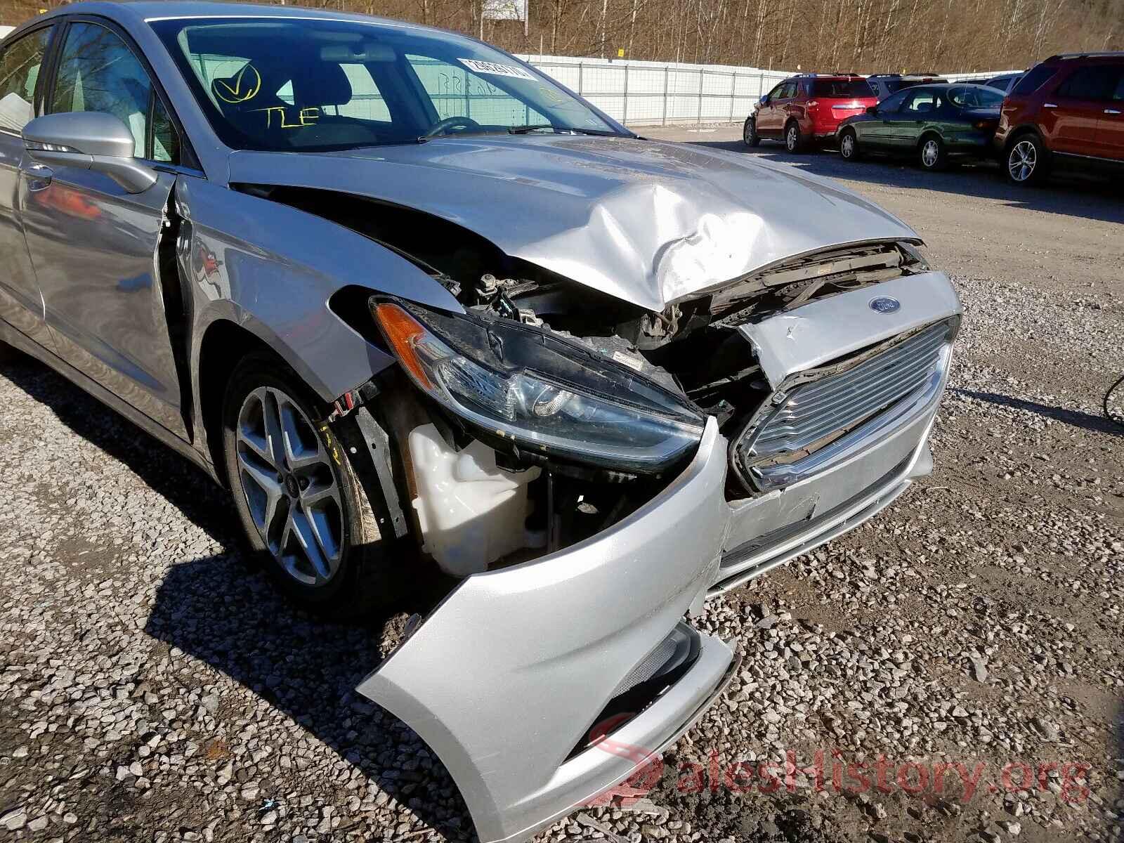 1HGCR2F1XHA119258 2014 FORD FUSION