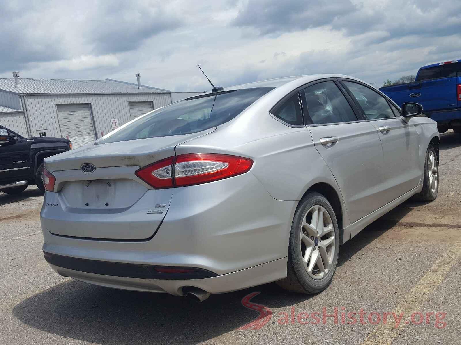 1HGCR2F1XHA119258 2014 FORD FUSION