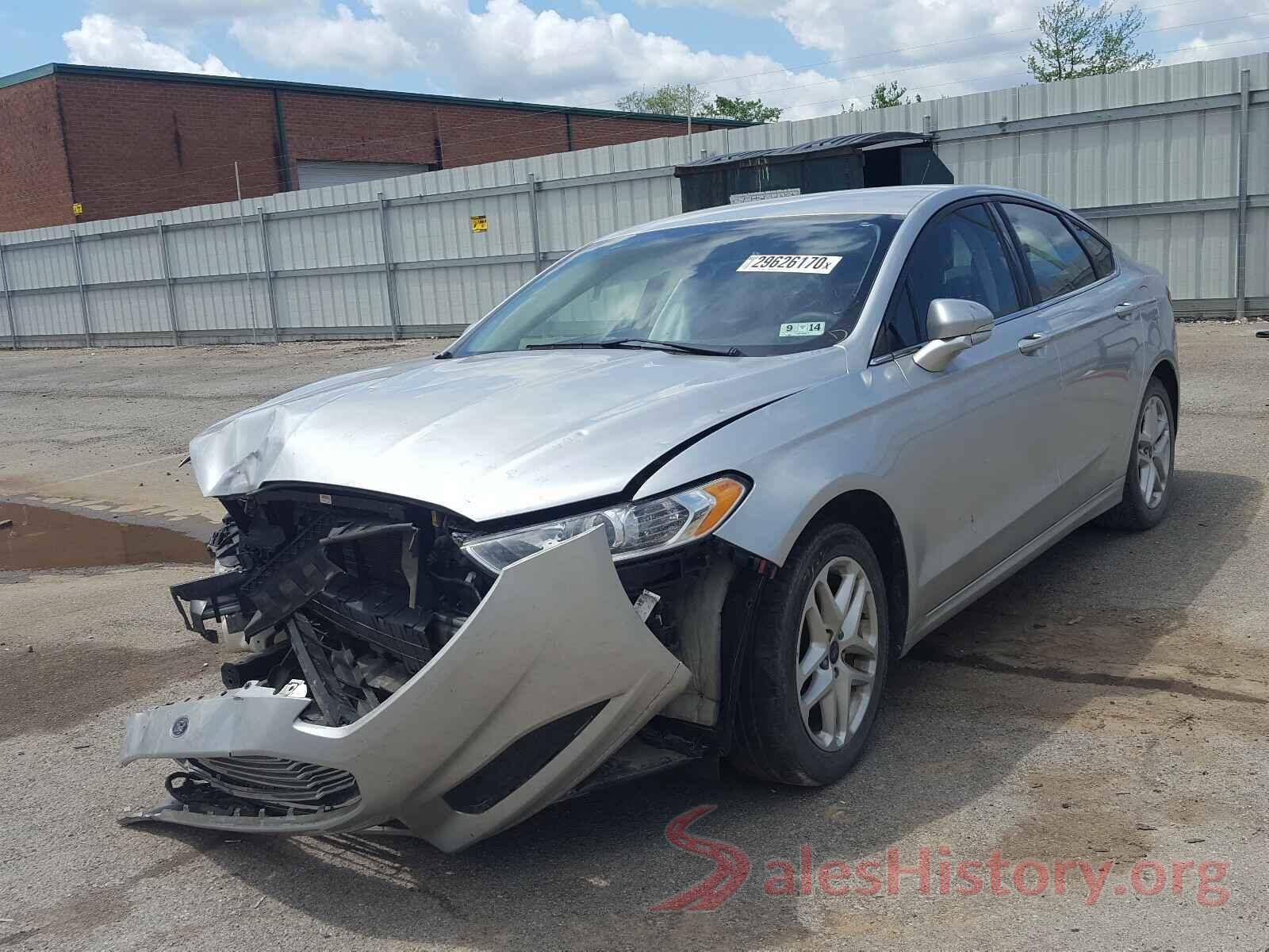 1HGCR2F1XHA119258 2014 FORD FUSION