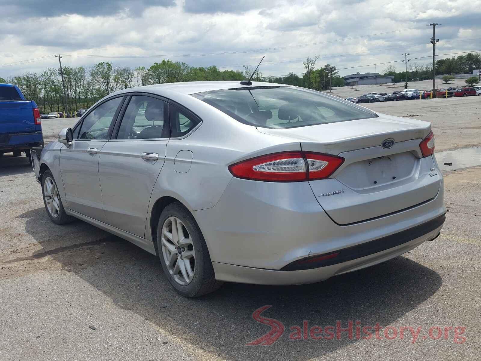 1HGCR2F1XHA119258 2014 FORD FUSION