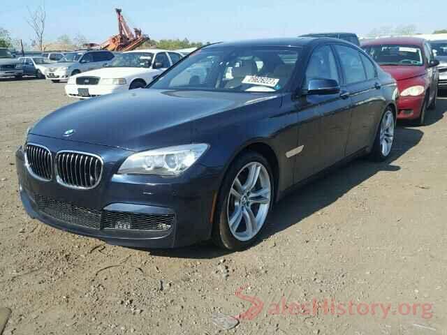 4S4WMARD9K3439477 2015 BMW 7 SERIES