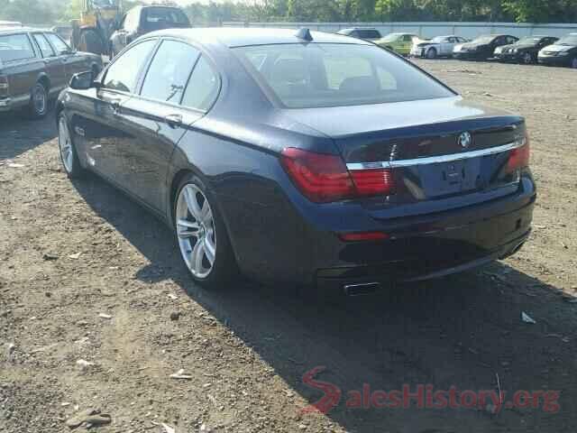 4S4WMARD9K3439477 2015 BMW 7 SERIES