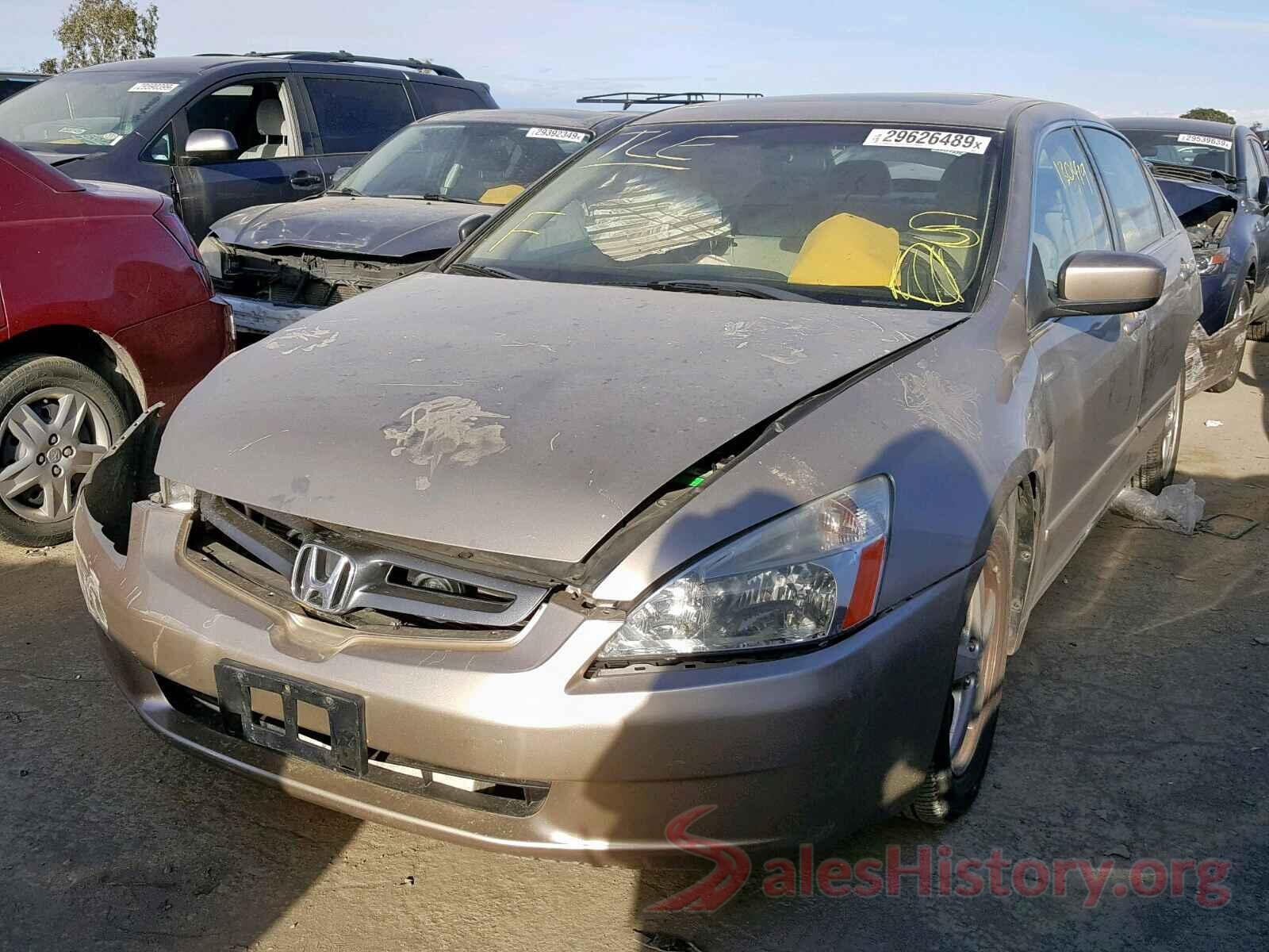 5NPD74LFXJH347019 2005 HONDA ACCORD EX