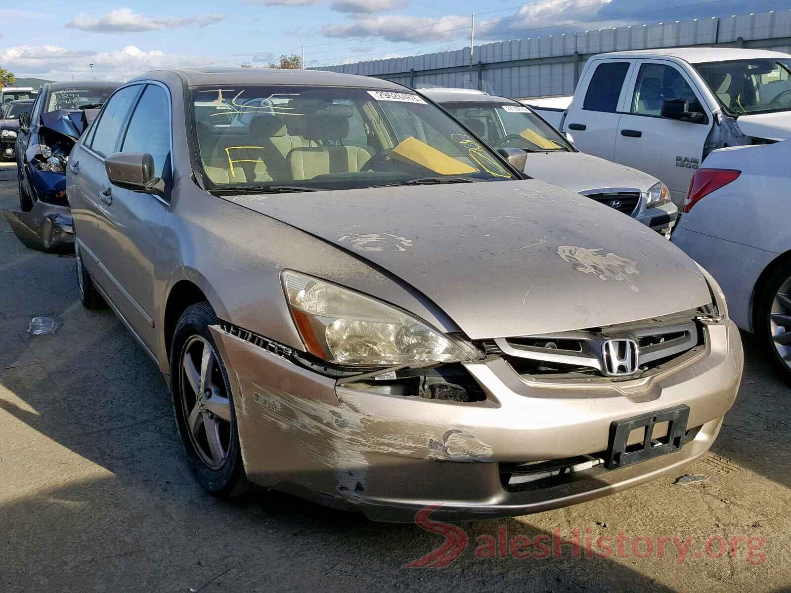 5NPD74LFXJH347019 2005 HONDA ACCORD EX