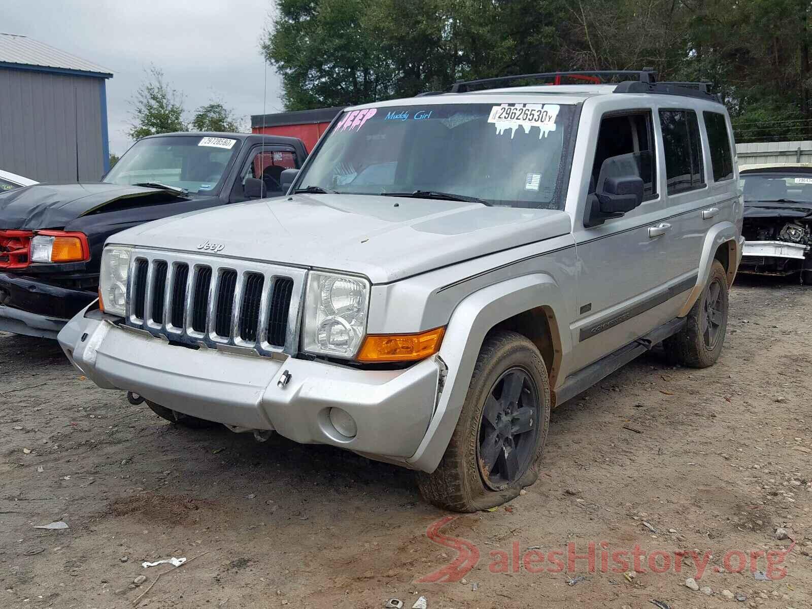 KNADM4A37G6621312 2008 JEEP COMMANDER