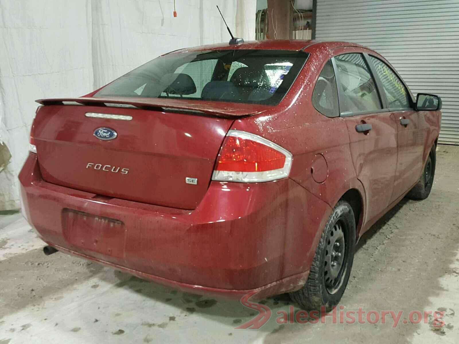 5YFBURHE8JP814714 2011 FORD FOCUS