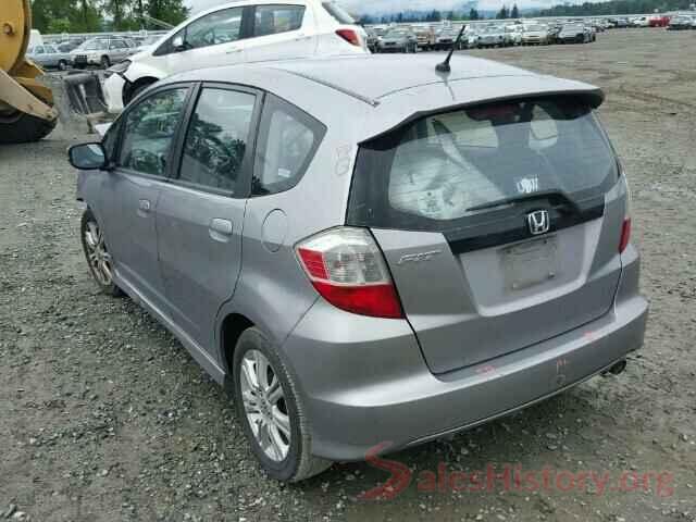 SAJAE4BN4HA970673 2009 HONDA FIT