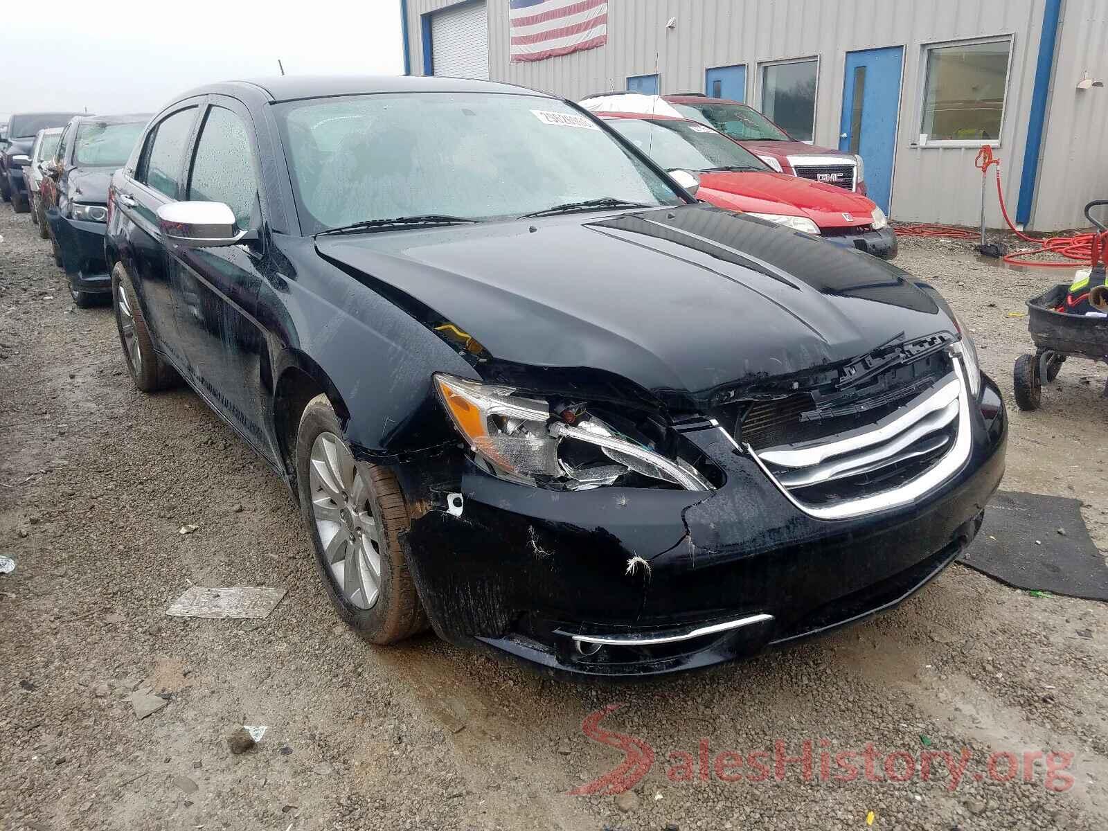 1FTEW1CP7LKF33362 2014 CHRYSLER 200