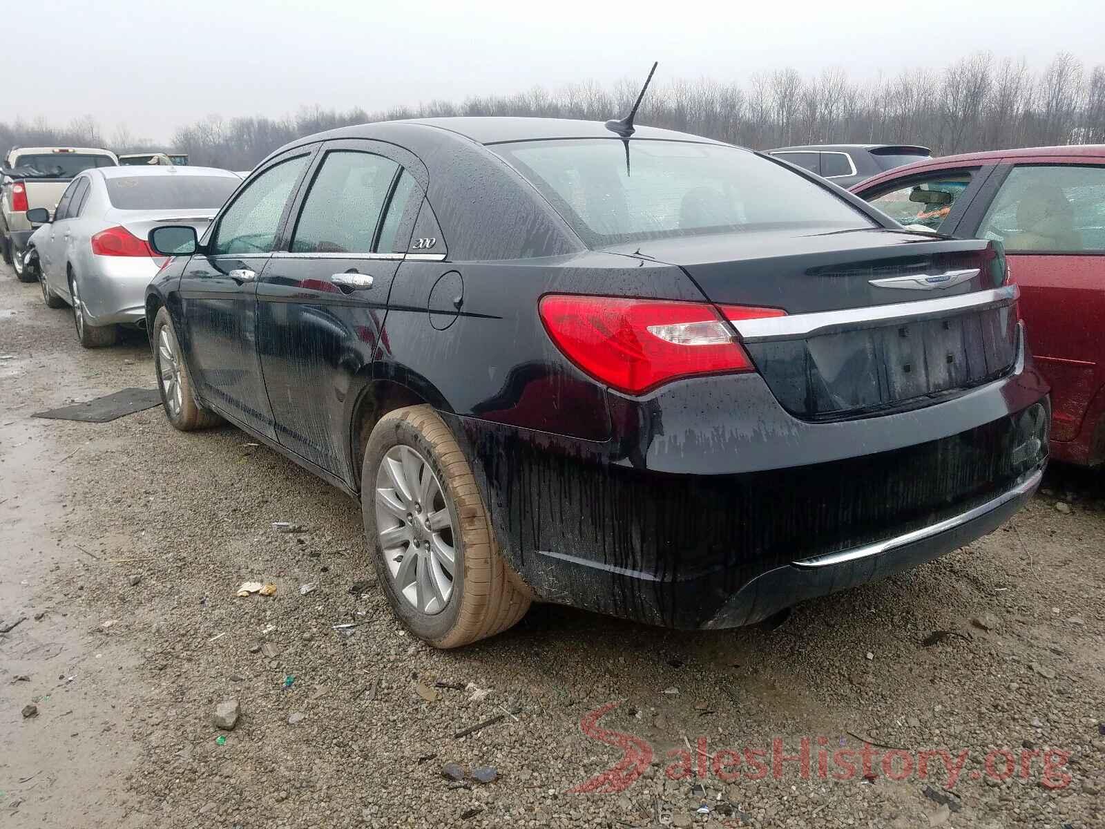 1FTEW1CP7LKF33362 2014 CHRYSLER 200