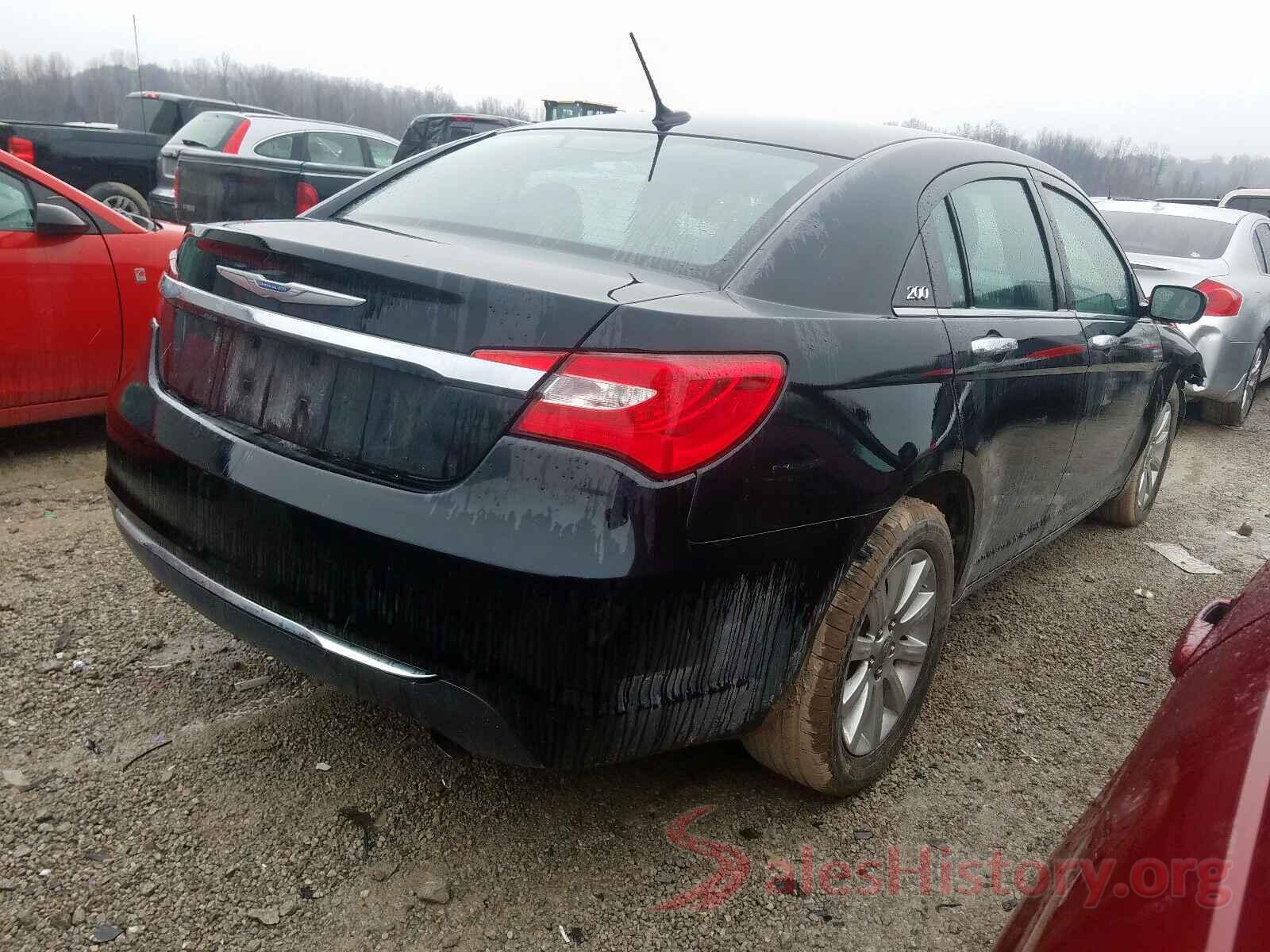 1FTEW1CP7LKF33362 2014 CHRYSLER 200