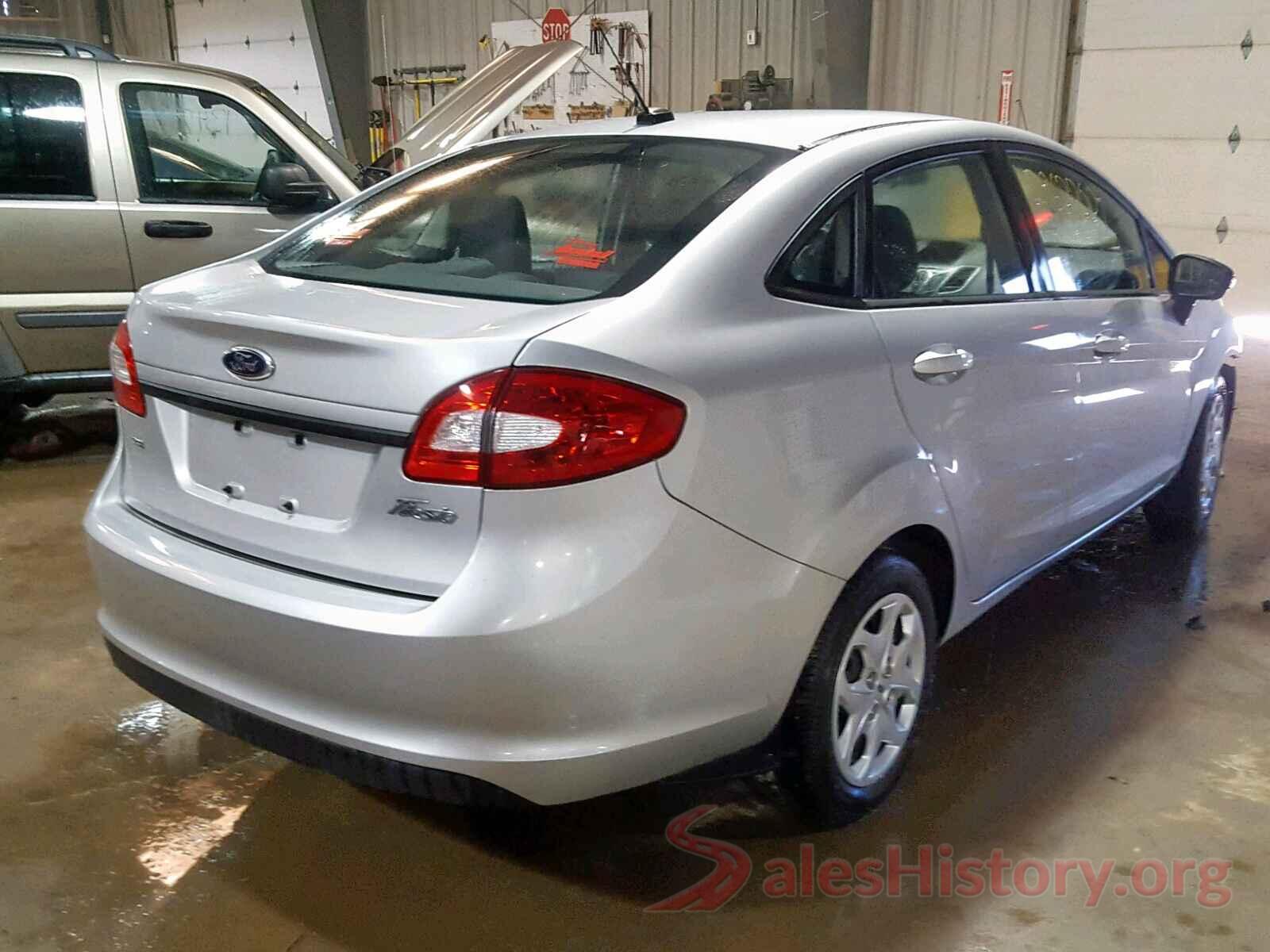 5FPYK3F52HB017050 2013 FORD FIESTA SE