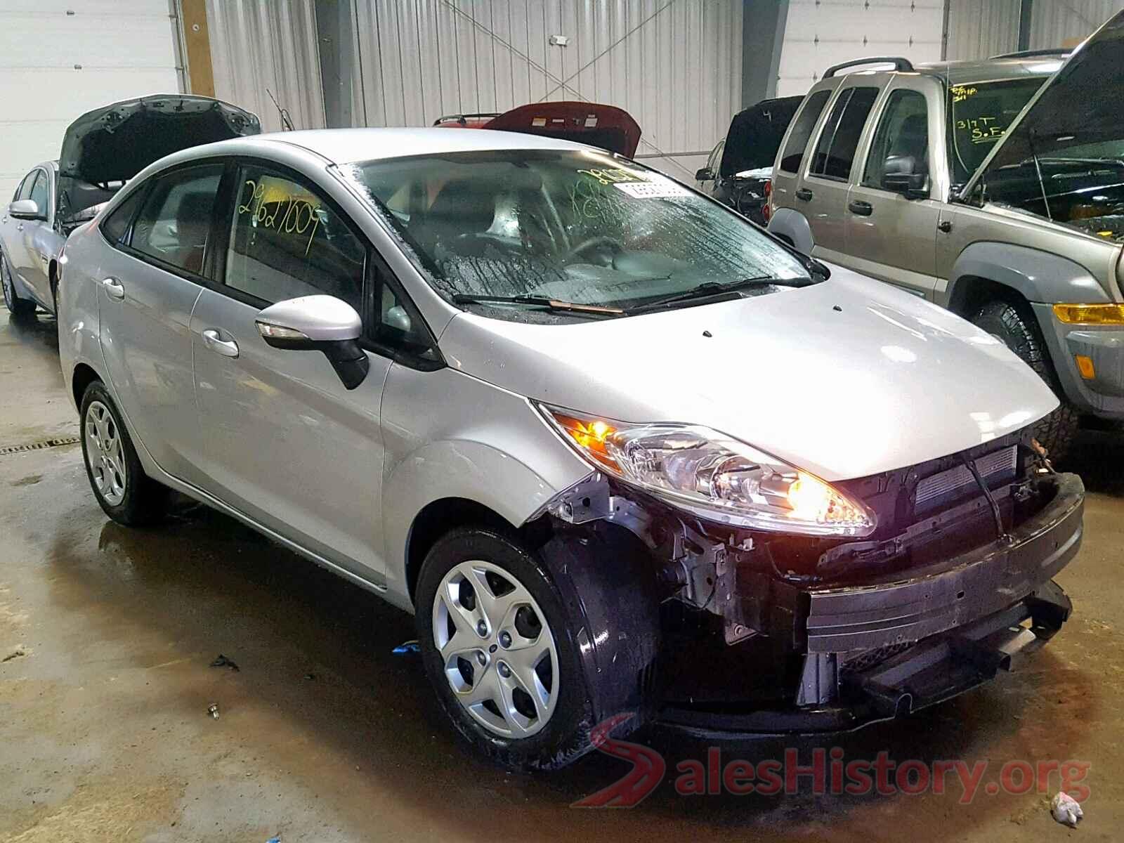 5FPYK3F52HB017050 2013 FORD FIESTA SE