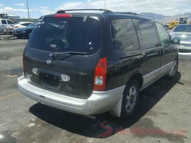 4T1C11AK2LU990187 2001 NISSAN QUEST