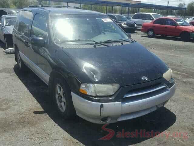 4T1C11AK2LU990187 2001 NISSAN QUEST