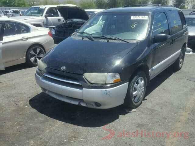 4T1C11AK2LU990187 2001 NISSAN QUEST