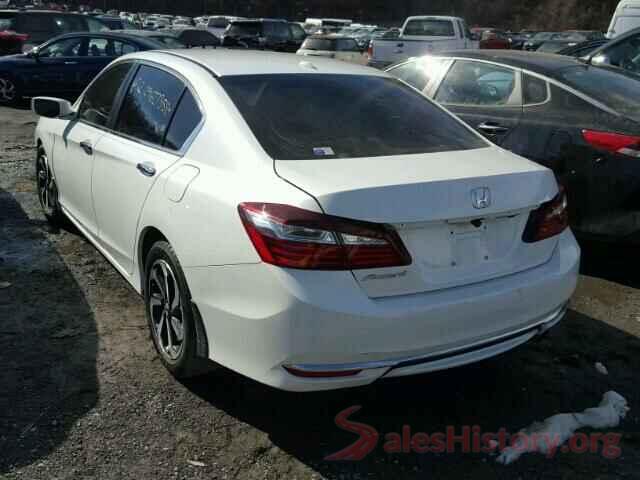 1C4PJLLB3KD266649 2017 HONDA ACCORD