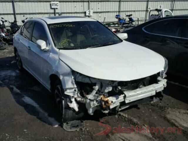 1C4PJLLB3KD266649 2017 HONDA ACCORD