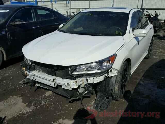 1C4PJLLB3KD266649 2017 HONDA ACCORD