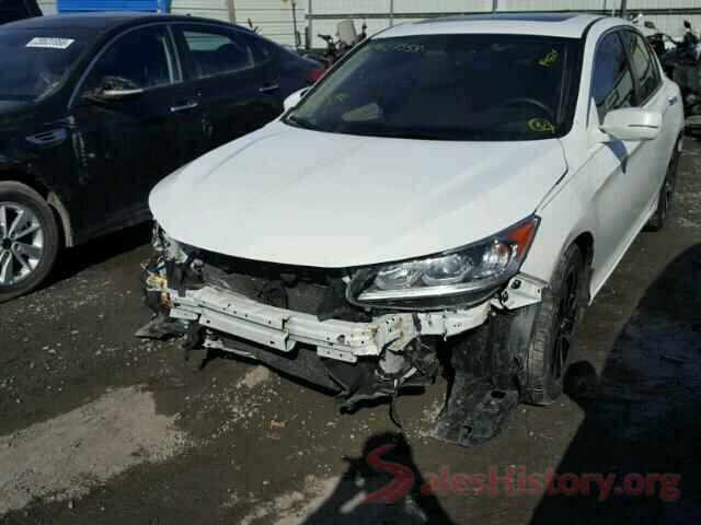 1C4PJLLB3KD266649 2017 HONDA ACCORD