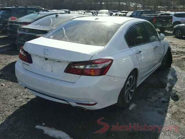 1C4PJLLB3KD266649 2017 HONDA ACCORD