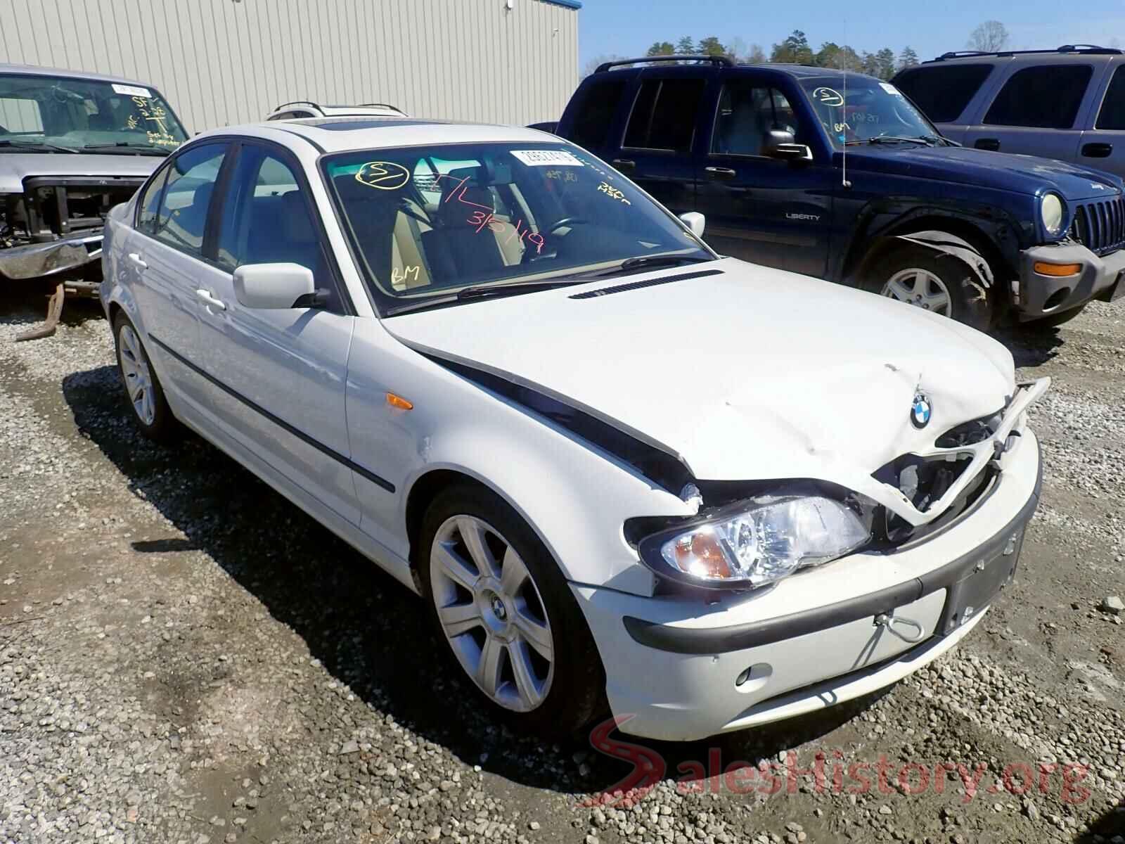 JTMBFREV7JJ214382 2002 BMW 3 SERIES