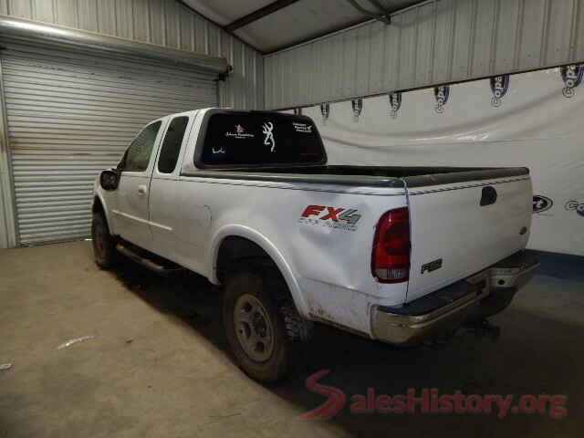 1FT7W2BT0KED93147 1999 FORD F150