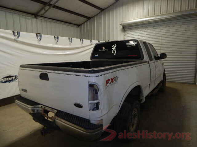 1FT7W2BT0KED93147 1999 FORD F150