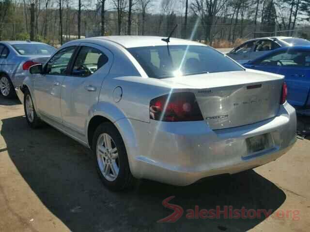 5N1DR2MM7JC663481 2012 DODGE AVENGER