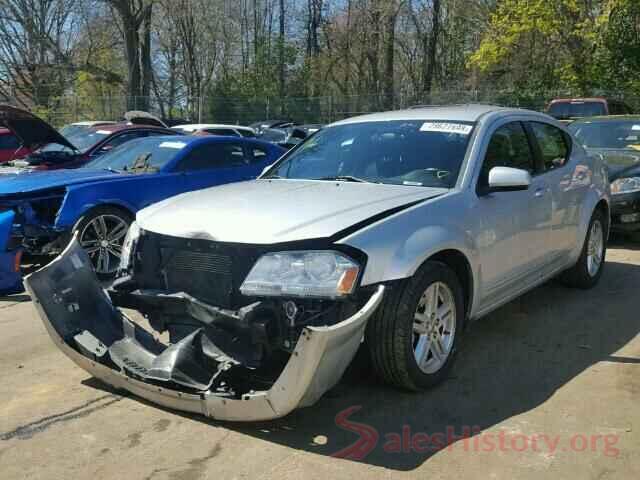 5N1DR2MM7JC663481 2012 DODGE AVENGER