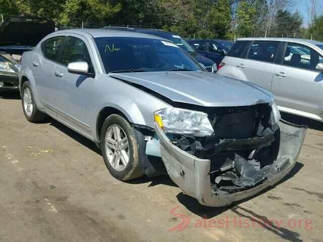 5N1DR2MM7JC663481 2012 DODGE AVENGER