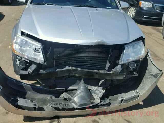 5N1DR2MM7JC663481 2012 DODGE AVENGER