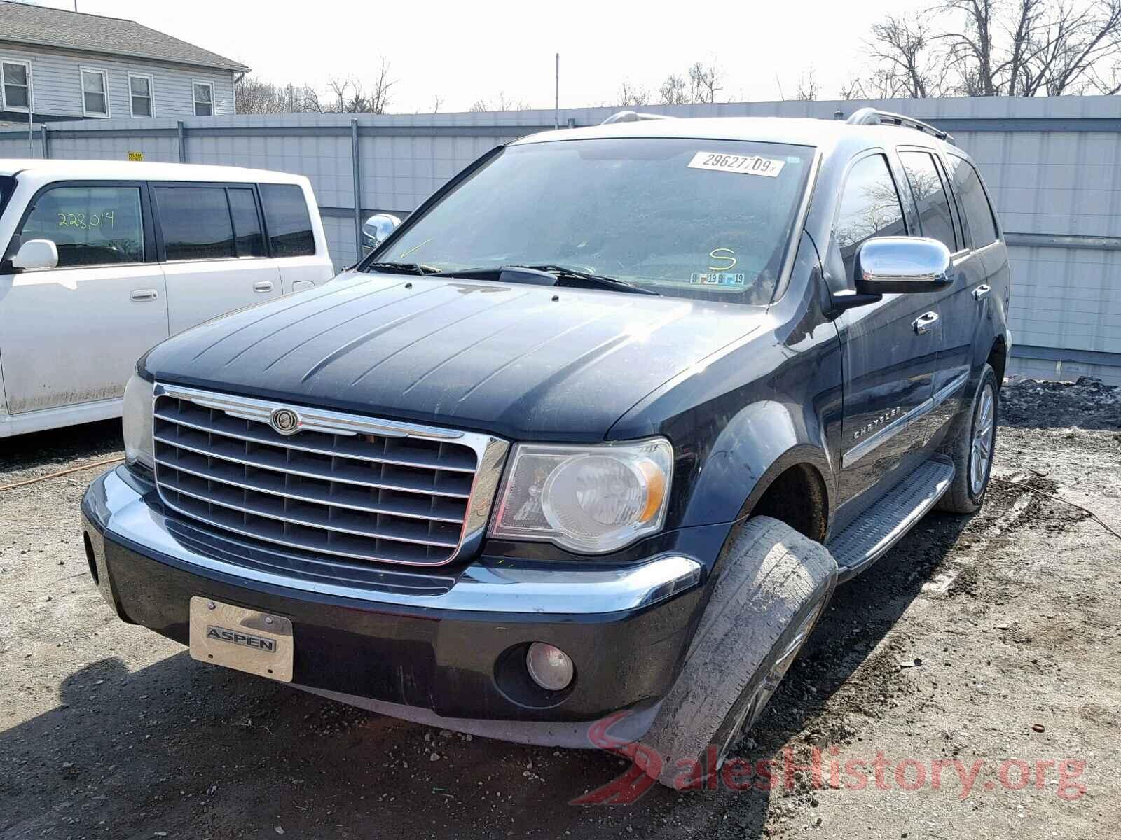 5TDHZRBH7LS010607 2007 CHRYSLER ASPEN