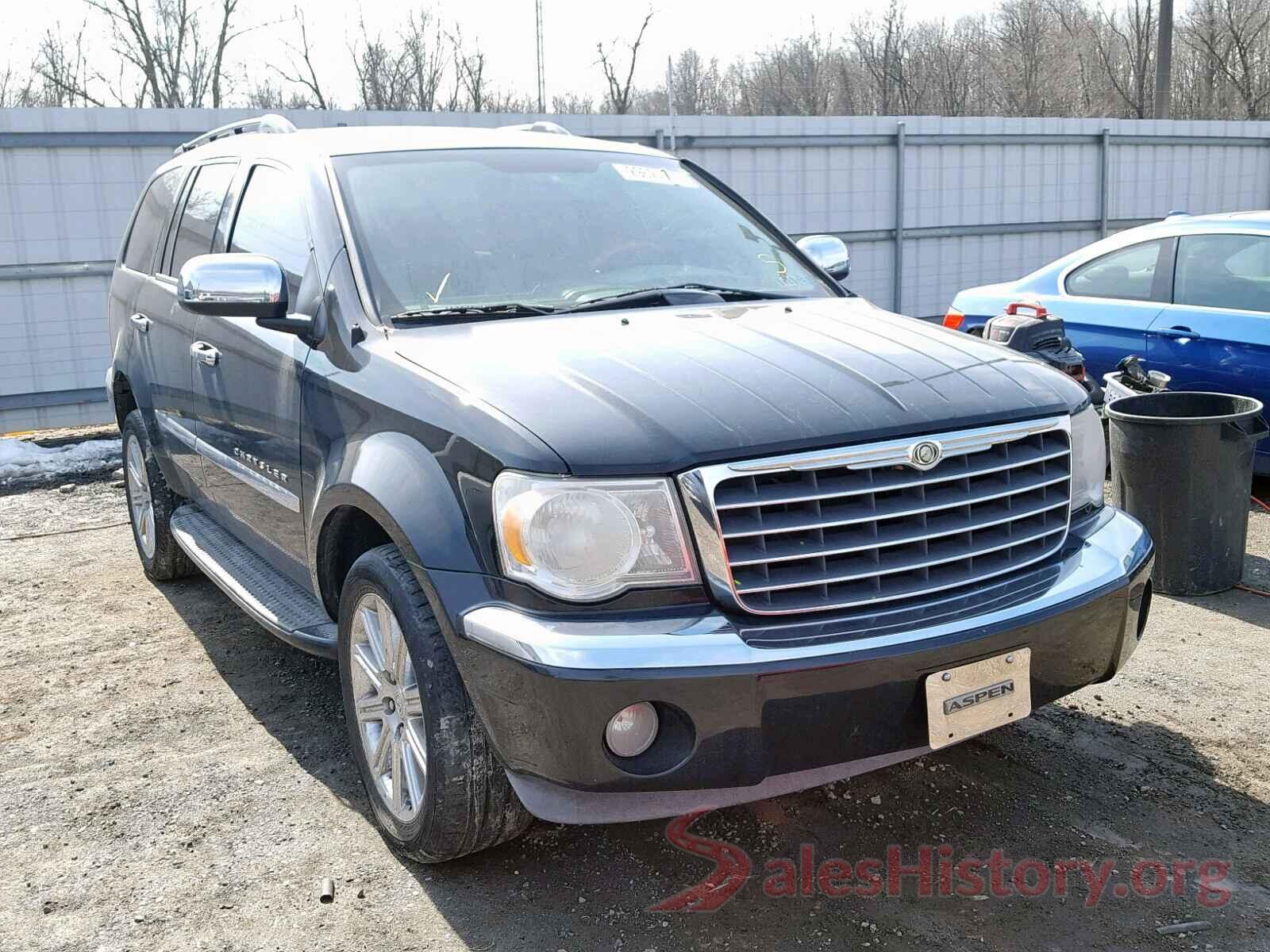 5TDHZRBH7LS010607 2007 CHRYSLER ASPEN