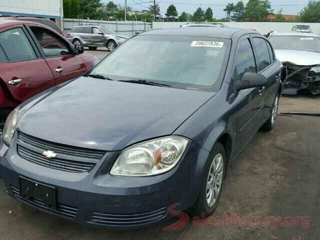 ZACCJBCB9JPG81113 2009 CHEVROLET COBALT