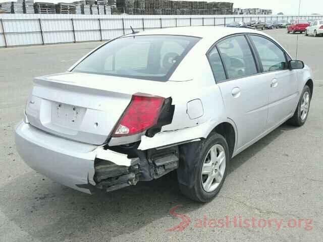 3VWC57BU9LM086205 2006 SATURN ION