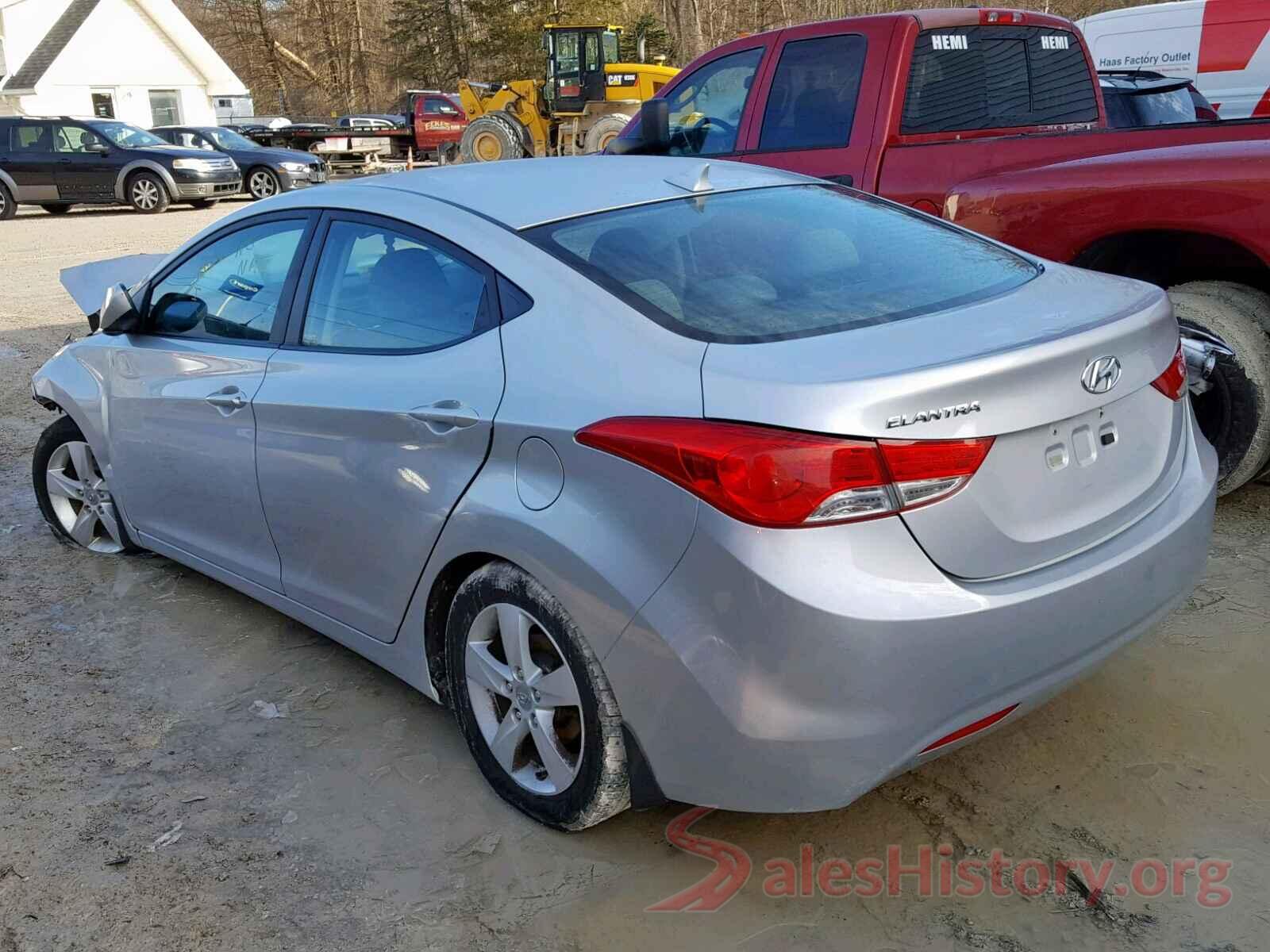 5YFEPRAE5LP029259 2012 HYUNDAI ELANTRA