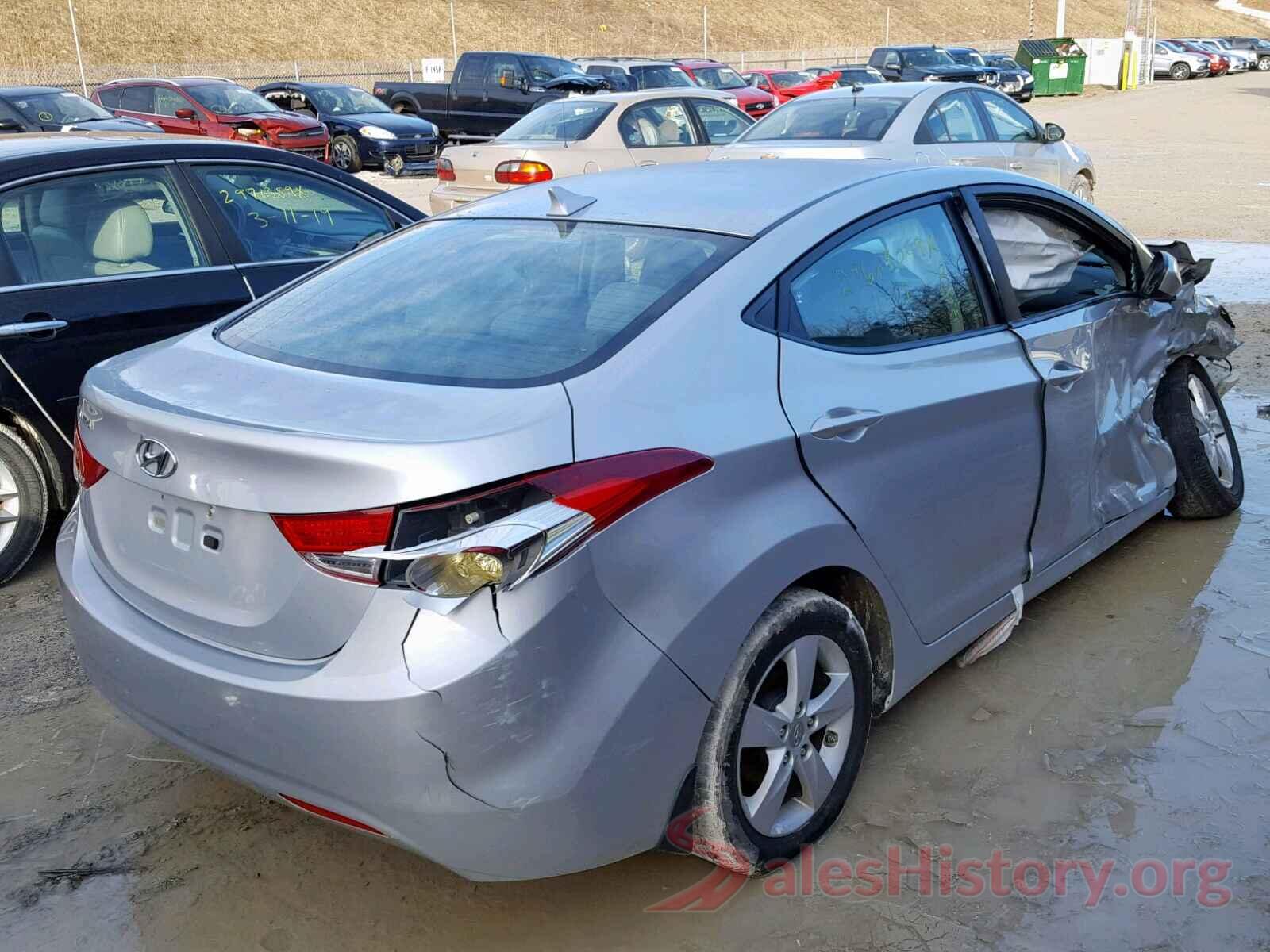 5YFEPRAE5LP029259 2012 HYUNDAI ELANTRA