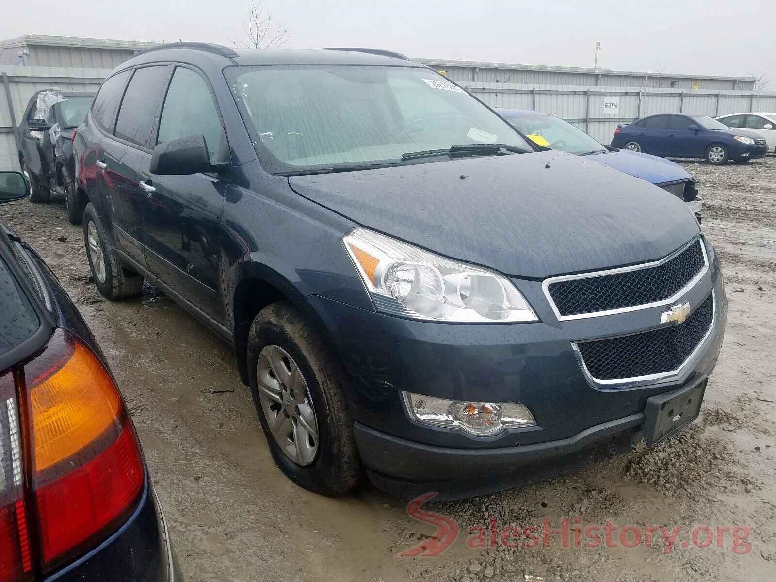 5NPE24AF7JH670868 2011 CHEVROLET TRAVERSE