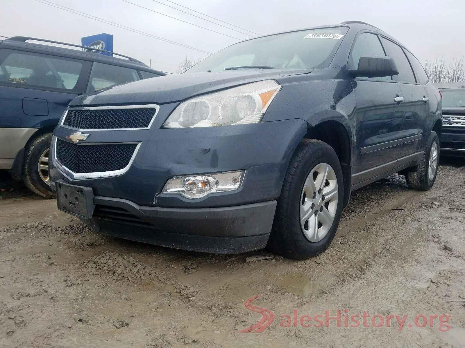 5NPE24AF7JH670868 2011 CHEVROLET TRAVERSE