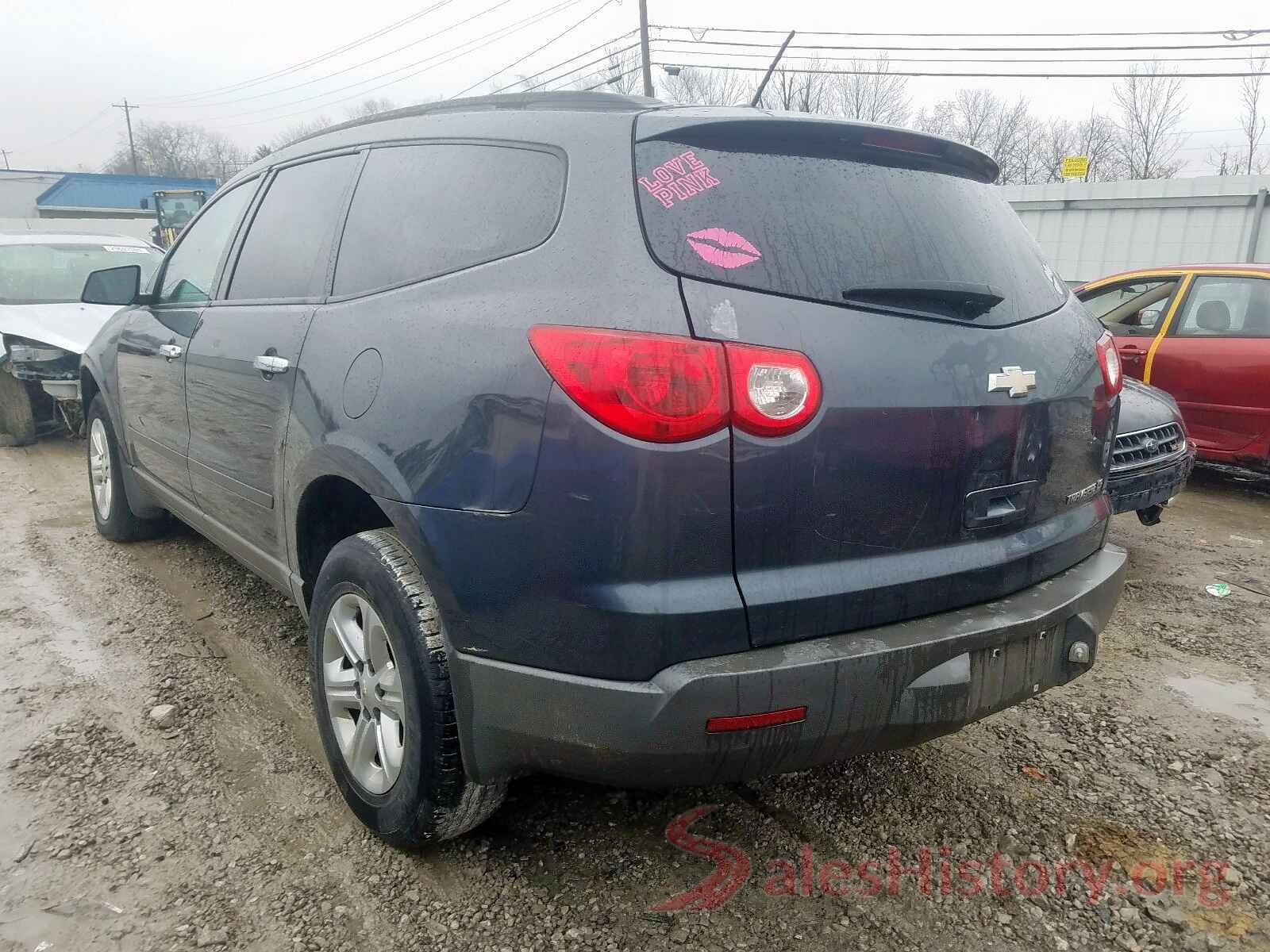 5NPE24AF7JH670868 2011 CHEVROLET TRAVERSE