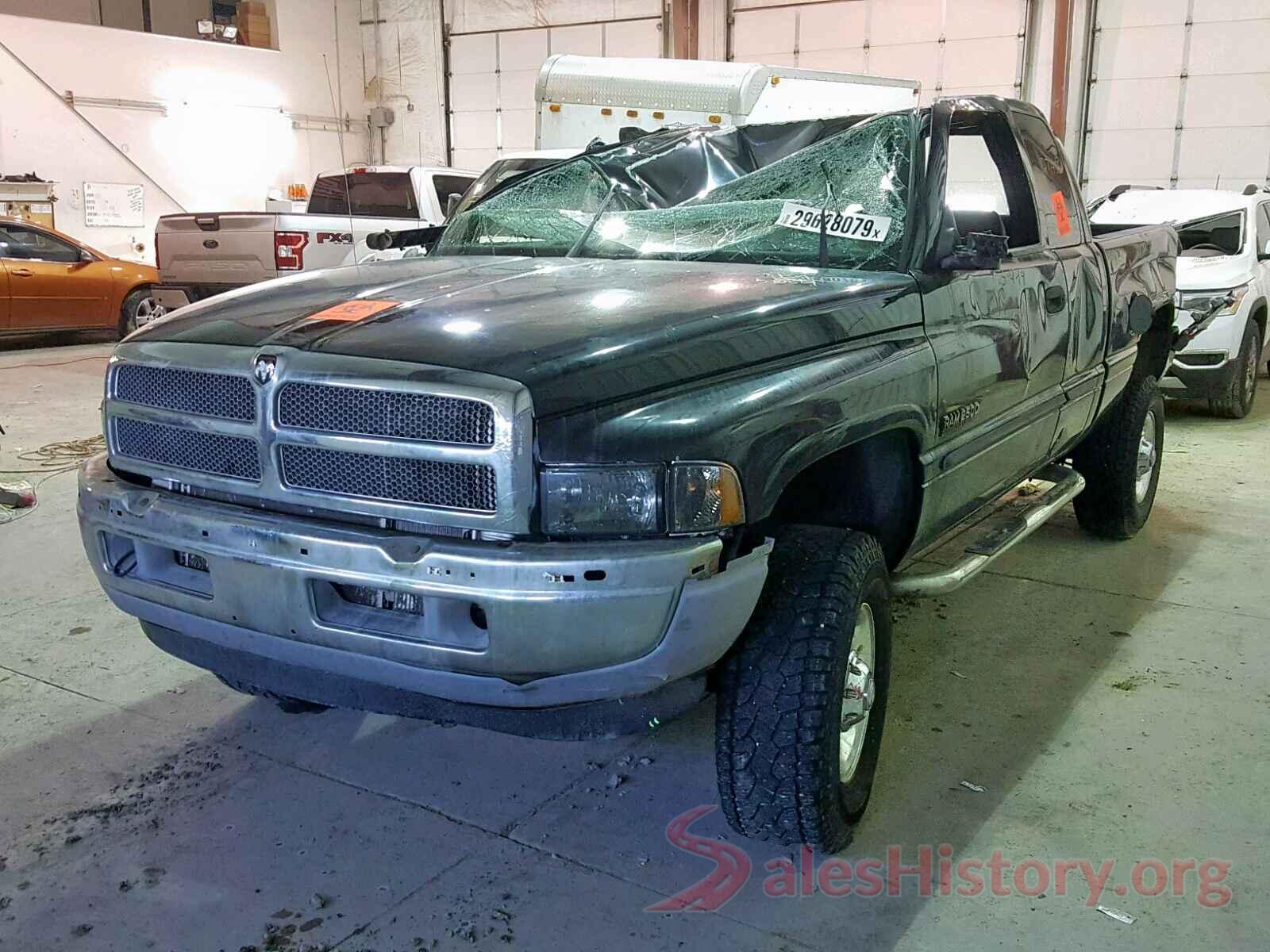 3FADP4BJXKM158376 2002 DODGE RAM 2500