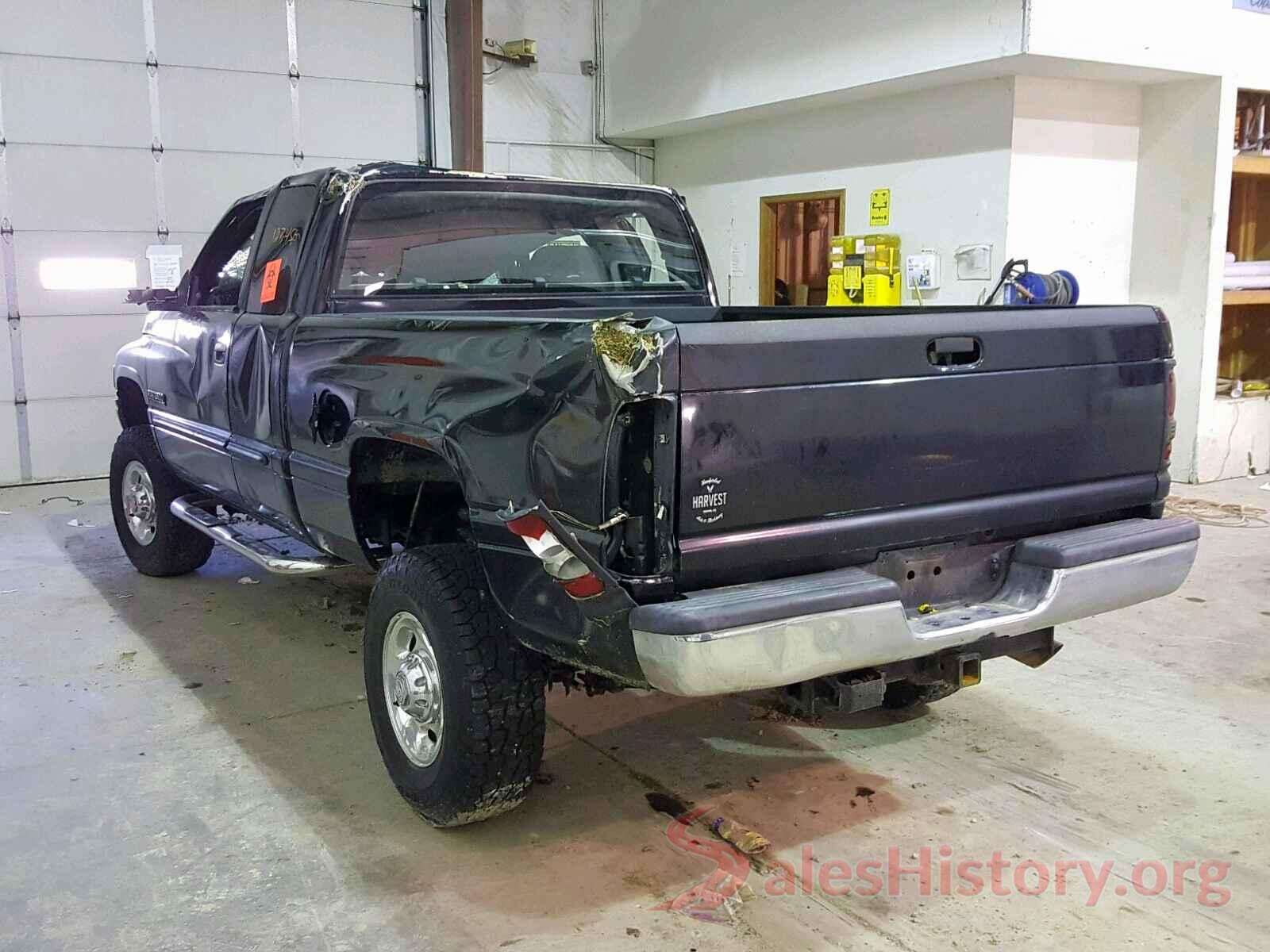 3FADP4BJXKM158376 2002 DODGE RAM 2500