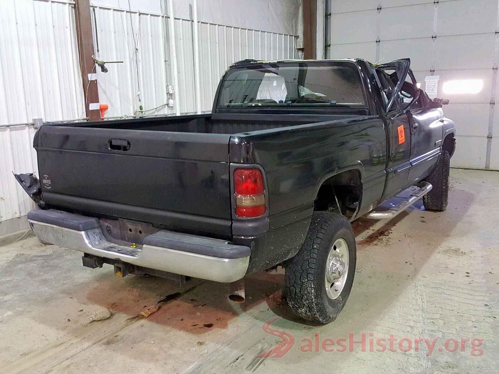 3FADP4BJXKM158376 2002 DODGE RAM 2500