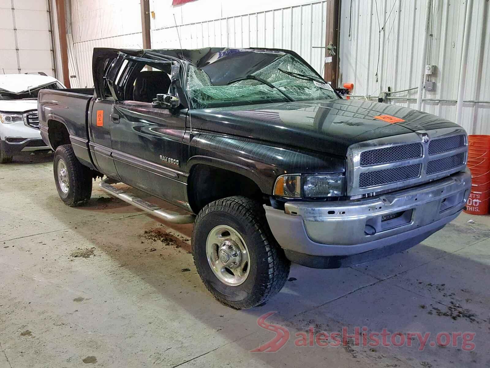 3FADP4BJXKM158376 2002 DODGE RAM 2500